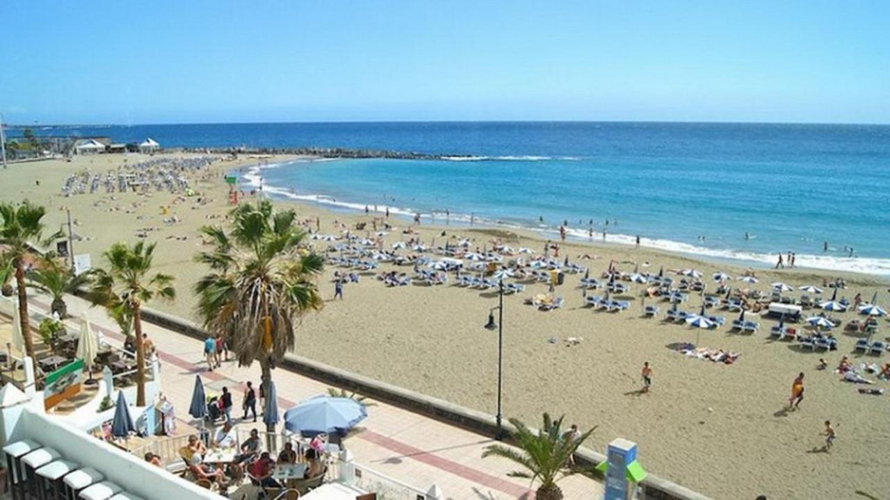 Los Cristianos Beach apartments Exterior foto